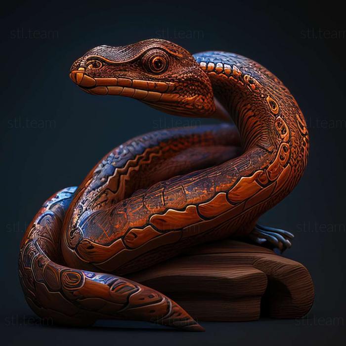 3D model Neophyllaphis araucariae (STL)